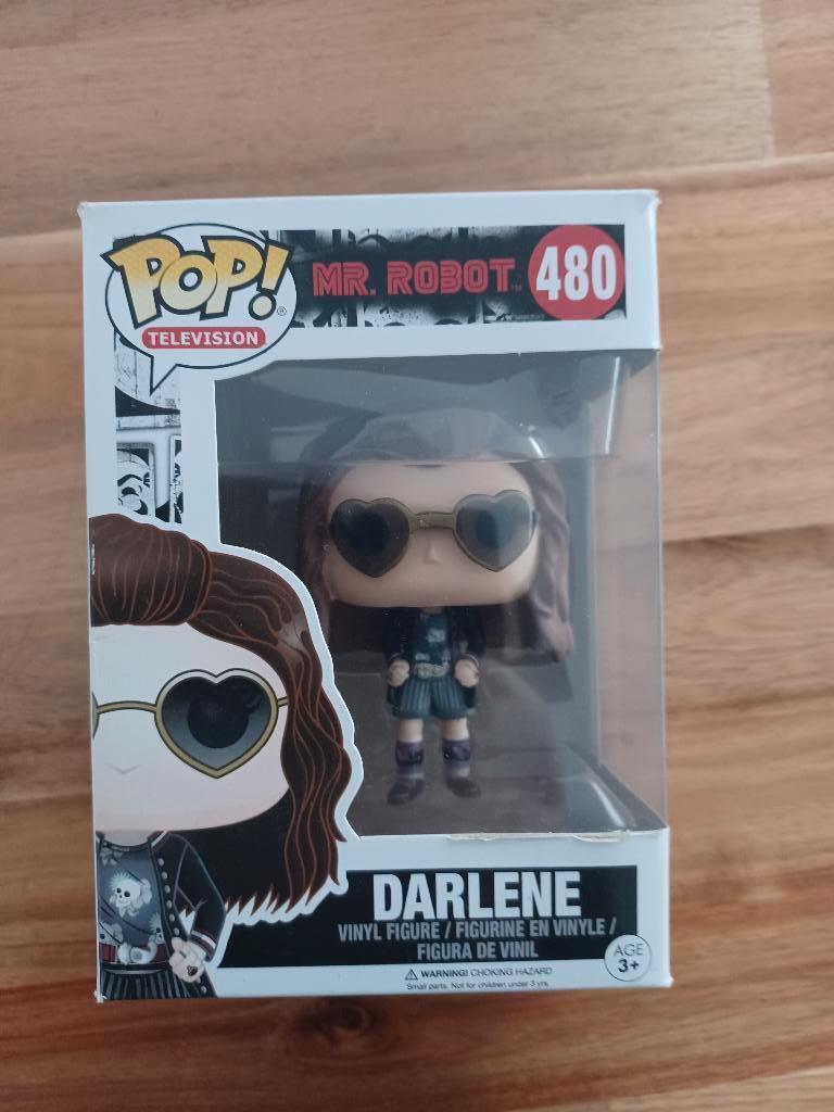 Funko pop 480 Darlene van Mr. Robot, Ophalen of Verzenden, Zo goed als nieuw