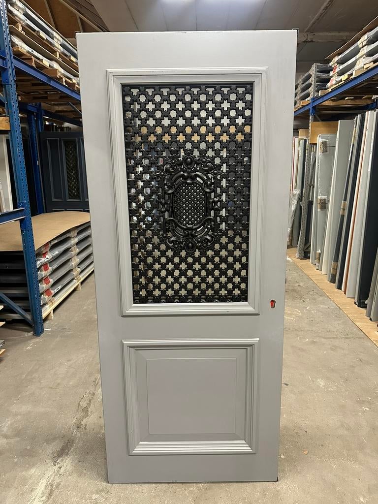 roosterdeur, Ophalen, 120 cm of meer, Nieuw, Buitendeur