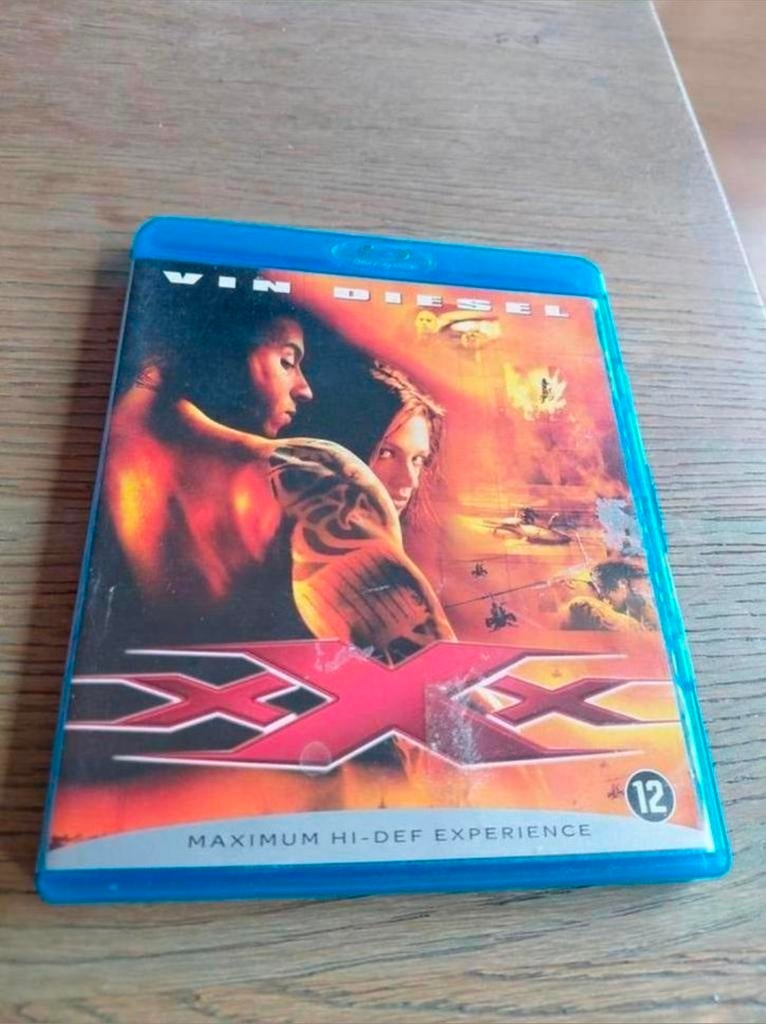 XXX Blu-ray. Triple X. Vin Diesel. Fast & Furious., Ophalen of Verzenden, Zo goed als nieuw, Actie