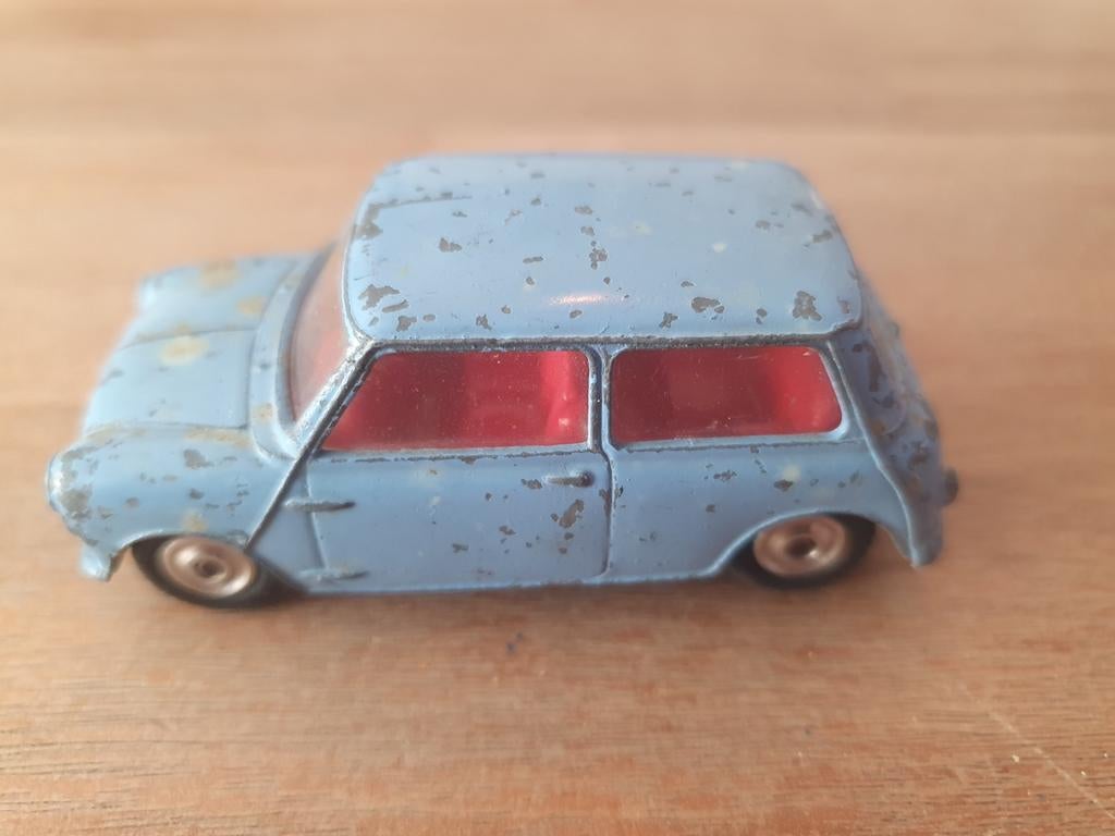 Corgi toys. Morris mini-minor., Ophalen of Verzenden, Gebruikt, Auto, Corgi