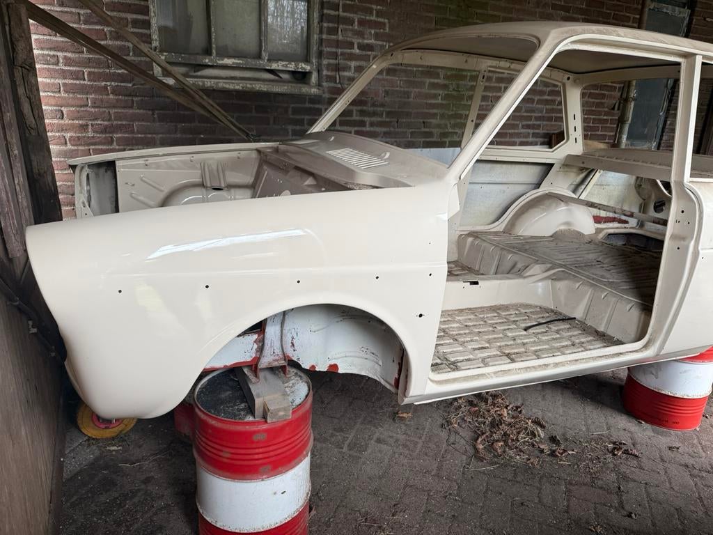 Dafje 33 1970 compleet, Auto's, Oldtimers, Automaat, Achterwielaandrijving, Overige carrosserieën, Beige