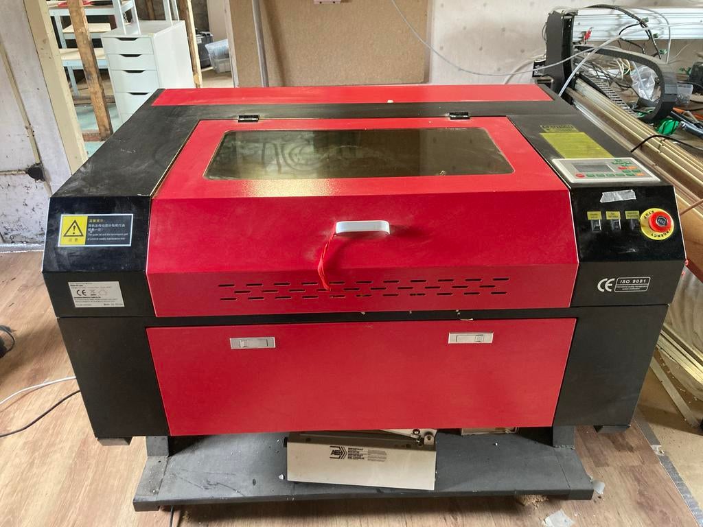 Laser graveermachine 60W - 50x70cm Werkgebied, Ophalen