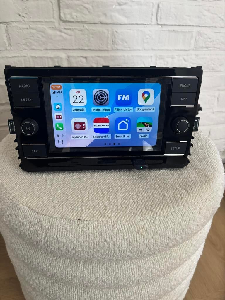 VW Rcd Mib Carplay Android Auto Polo AW Crafter Transporter, Geschikt voor Polo AW / Crafter / Multivan, Ook op locatie mogelijk !