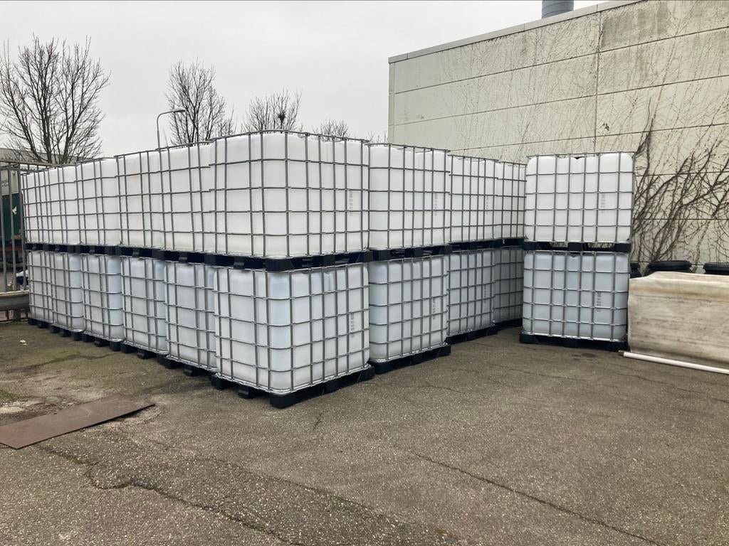 IBC 300 / 600/1000 watertanks tanks adapter container vaten, 100 cm of meer, 60 cm of meer, Ophalen of Verzenden, Edvosse@hotmail.com