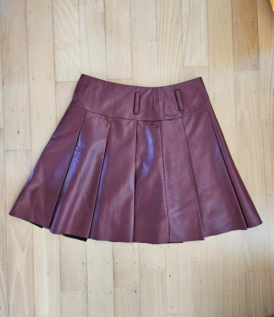 Nieuw leren rok Nikkie, Nieuw, Ophalen of Verzenden, Nikkie, Maat 36 (S)