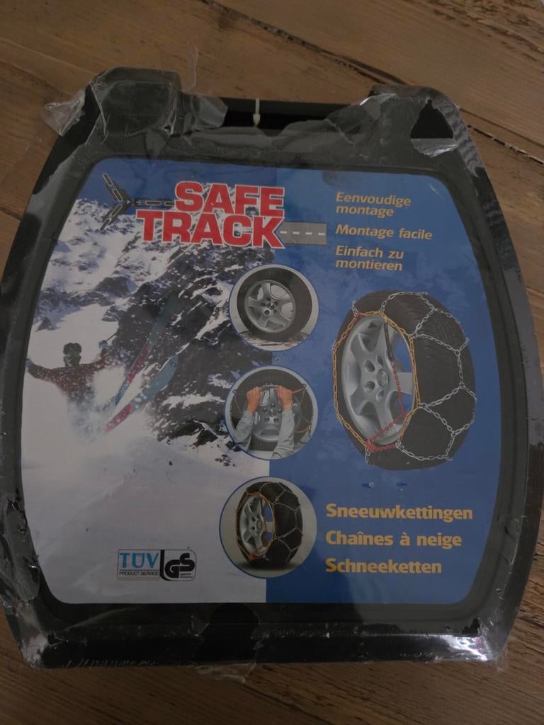 Nieuwe sneeuwkettingen - Safe Track 666, Ophalen, Nieuw