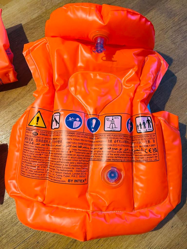 Zwemvestjes & Zwembandjes Speedo - Kinderen, Ophalen of Verzenden, Gebruikt, Kind, Reddingsvest of Zwemvest