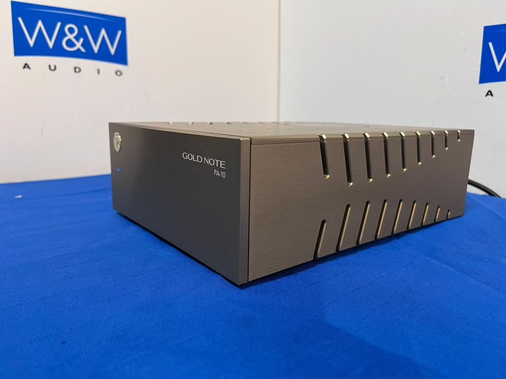 Gold Note PA-10, Overige merken, Gebruikt, Ophalen of Verzenden, Nvt