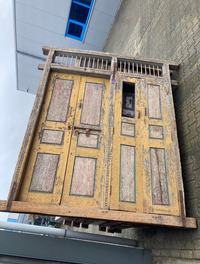 Oude deur, Ophalen, Zo goed als nieuw, Binnendeur, 200 tot 215 cm