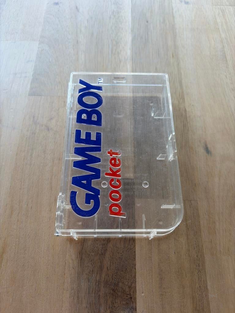 Gameboy Pocket Case - Gebruikt, Nette Staat, Spelcomputers en Games, Spelcomputers | Nintendo Game Boy, Ophalen of Verzenden, Gebruikt