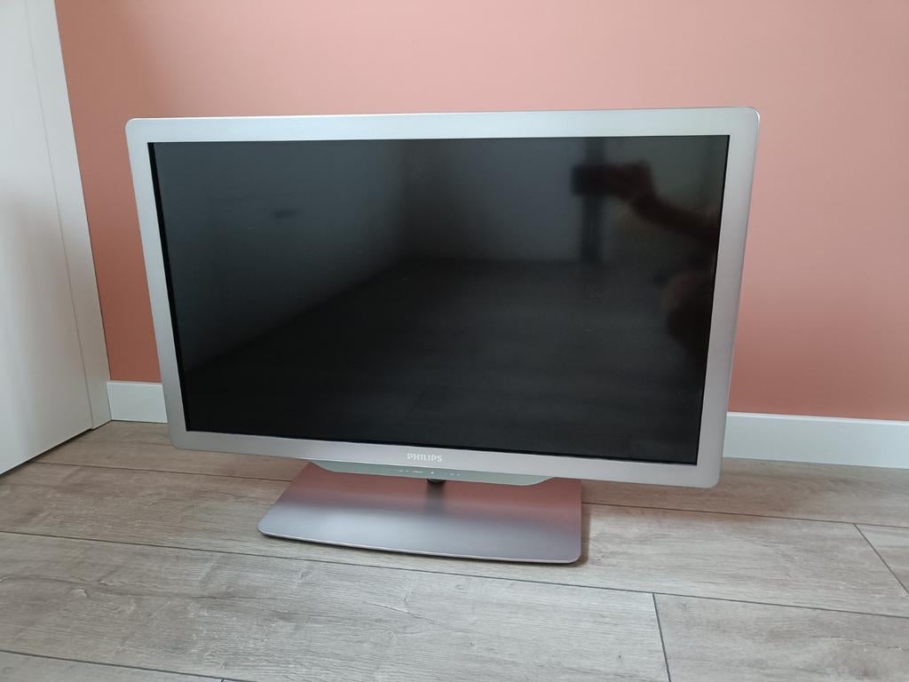 Philips 3D tv   -  31 inch  -  modelnummer 32PFL7606H/12, Audio, Tv en Foto, Televisies, Ophalen, Gebruikt, 60 tot 80 cm, Philips