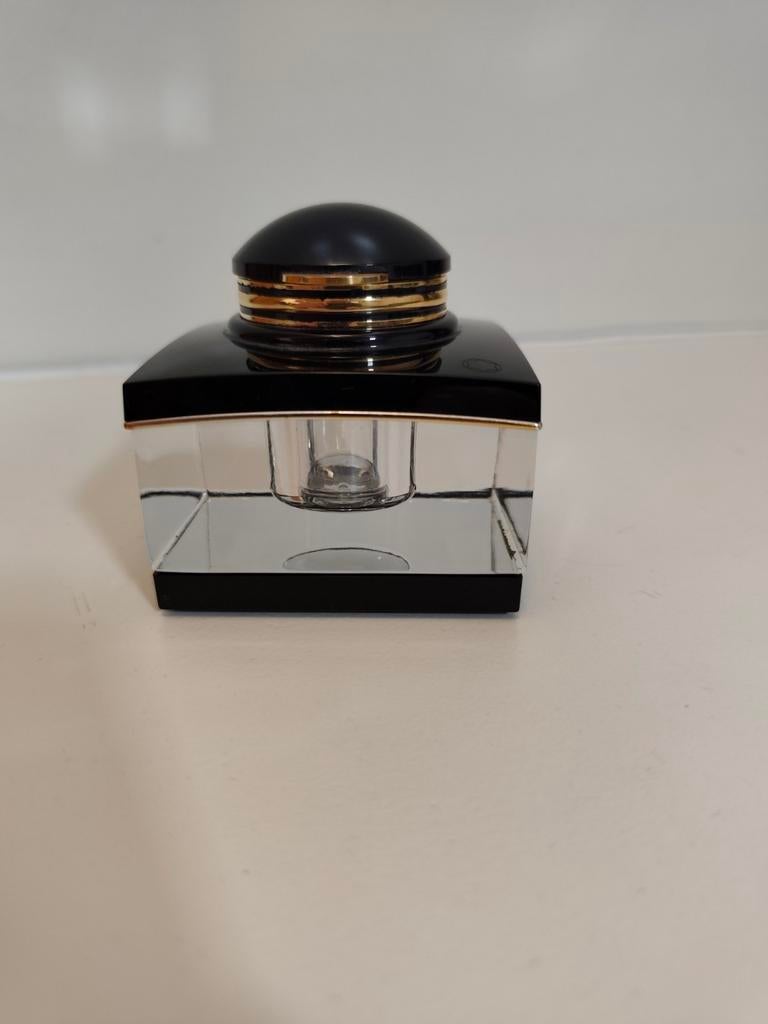 Mont Blanc meisterstuck inktpot, Verzamelen, Pennenverzamelingen, Ophalen of Verzenden, Balpen, Overige merken