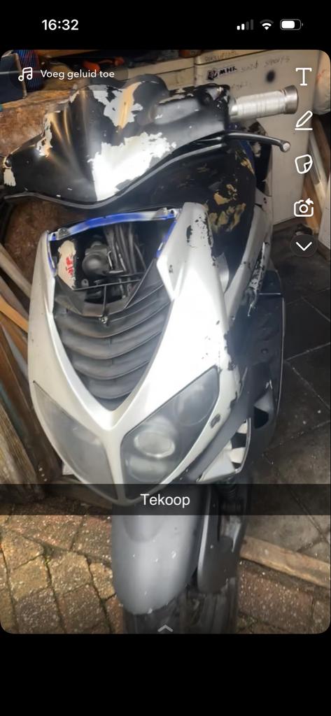 Peugeot Speedfight 2 Project / Opknapper, Ophalen, Gebruikt, Frame, Peugeot