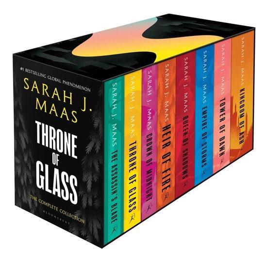 Throne of Glass Box Set - The Complete Collection, Boeken, Verzenden, Nieuw