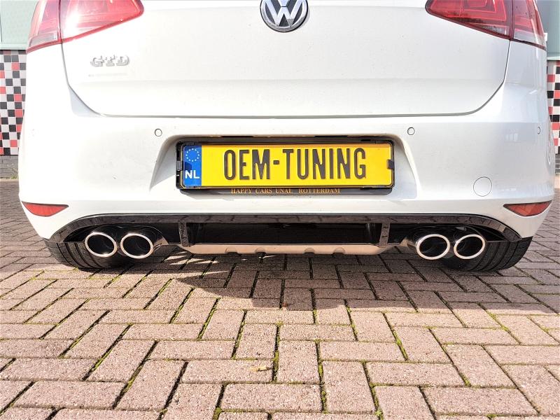 UITLAAT geschikt voor GOLF 7 | 7R-LOOK | 12-17 |, Ophalen of Verzenden