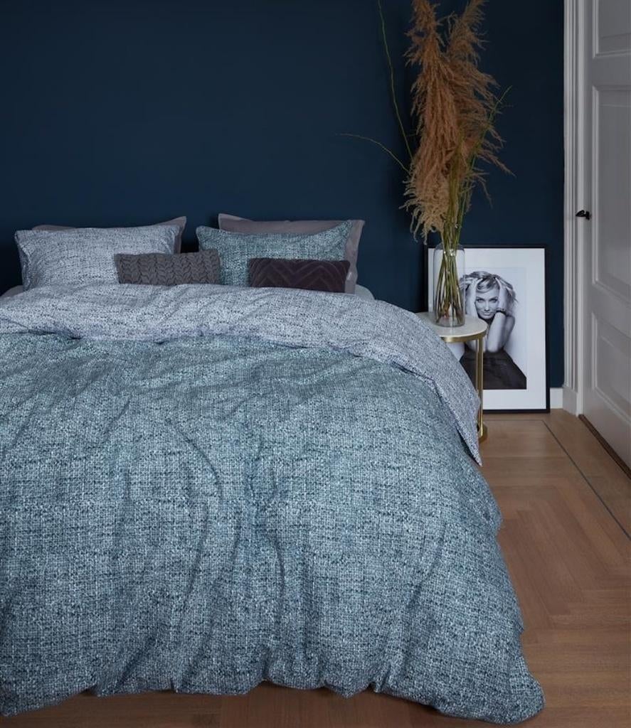 Riviera Maison dekbedovertrek HAMILTON 240X220 -50%, Dekbedovertrek, Nieuw, Overige maten, Verzenden