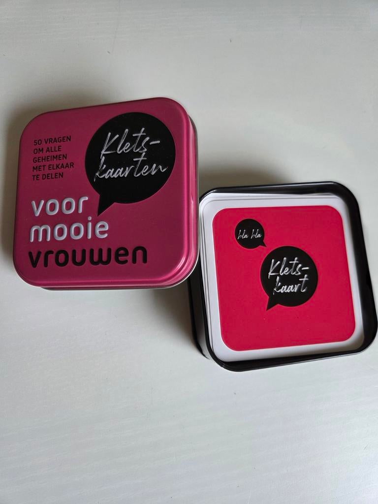 Klets kaarten voor vrouwen, Ophalen of Verzenden