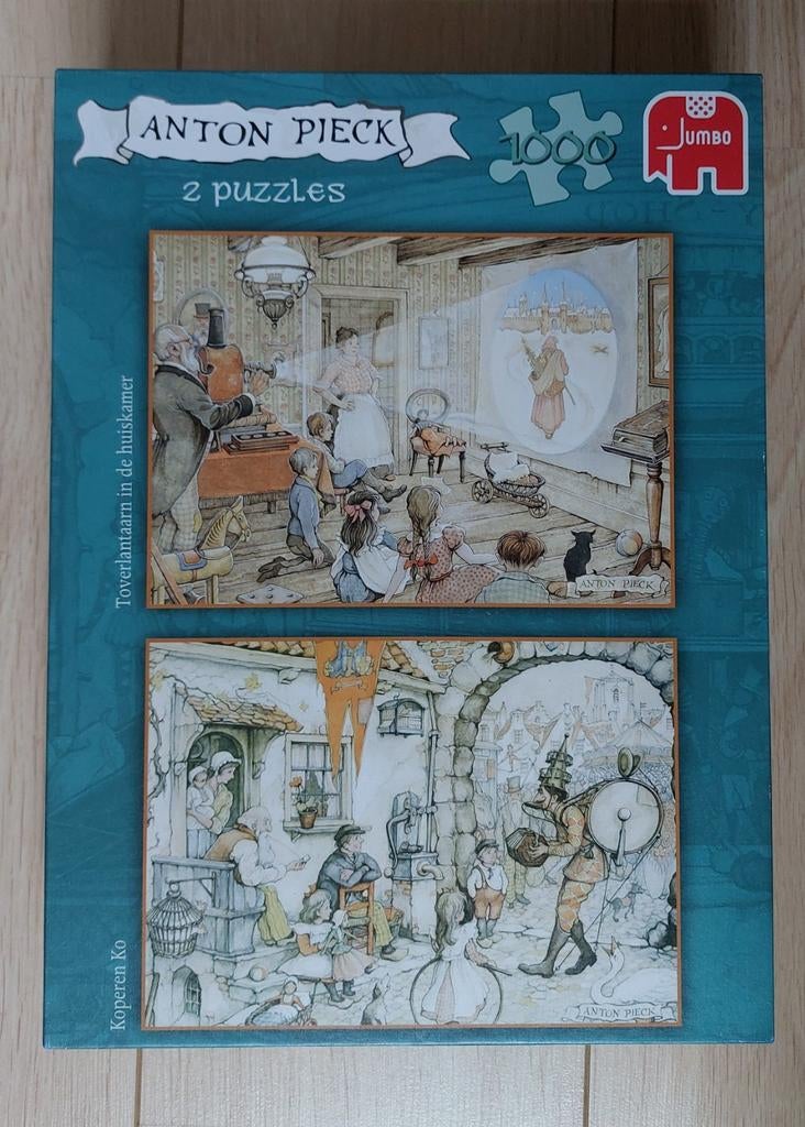 Puzzels Anton Pieck., Ophalen of Verzenden, Zo goed als nieuw, Patroon