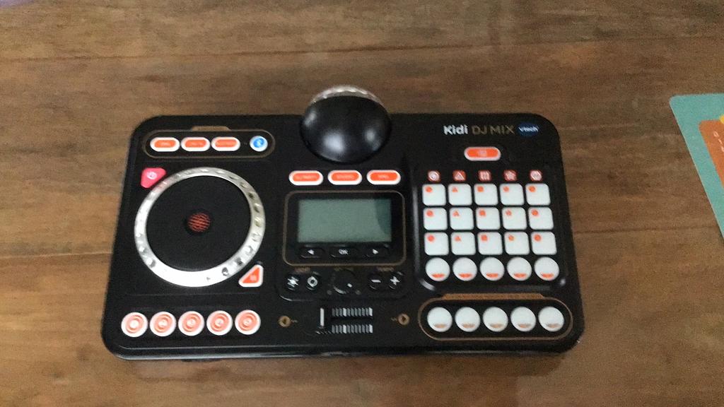 Kidi dj mix vtech, Ophalen of Verzenden, Zo goed als nieuw