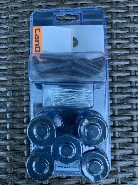 Plintclips (nieuw in de verpakking), Doe-het-zelf en Verbouw, Plinten en Afwerking, Overige materialen, Overige typen, Nieuw, Ophalen of Verzenden