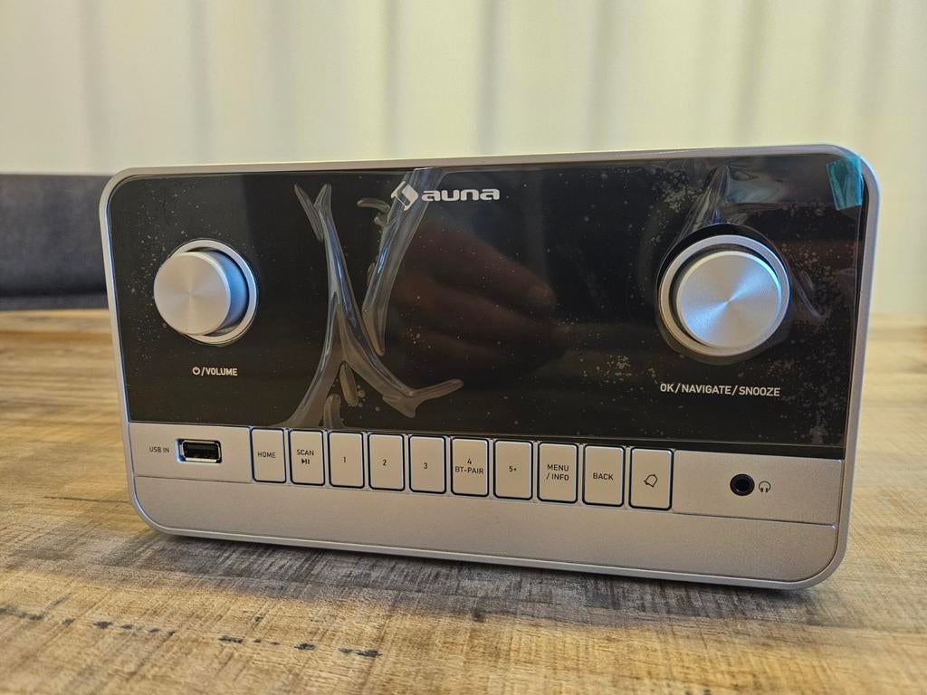 Auna Connect 100 MKII DAB+ Internetradio - Perfect geluid, Ophalen of Verzenden, Nieuw, Radio