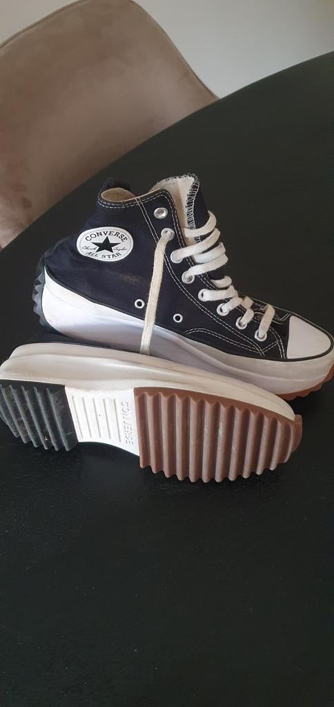Converse Run Star Hike High Top Sneakers Maat 41, Kleding | Dames, Schoenen, Zwart, Converse, Ophalen of Verzenden, Sneakers of Gympen