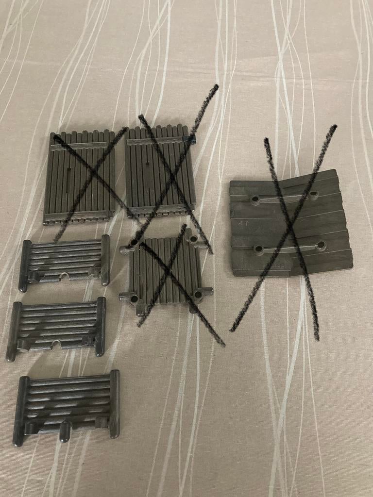 Playmobil fort onderdelen., Kinderen en Baby's, Speelgoed | Playmobil, Ophalen of Verzenden, Zo goed als nieuw