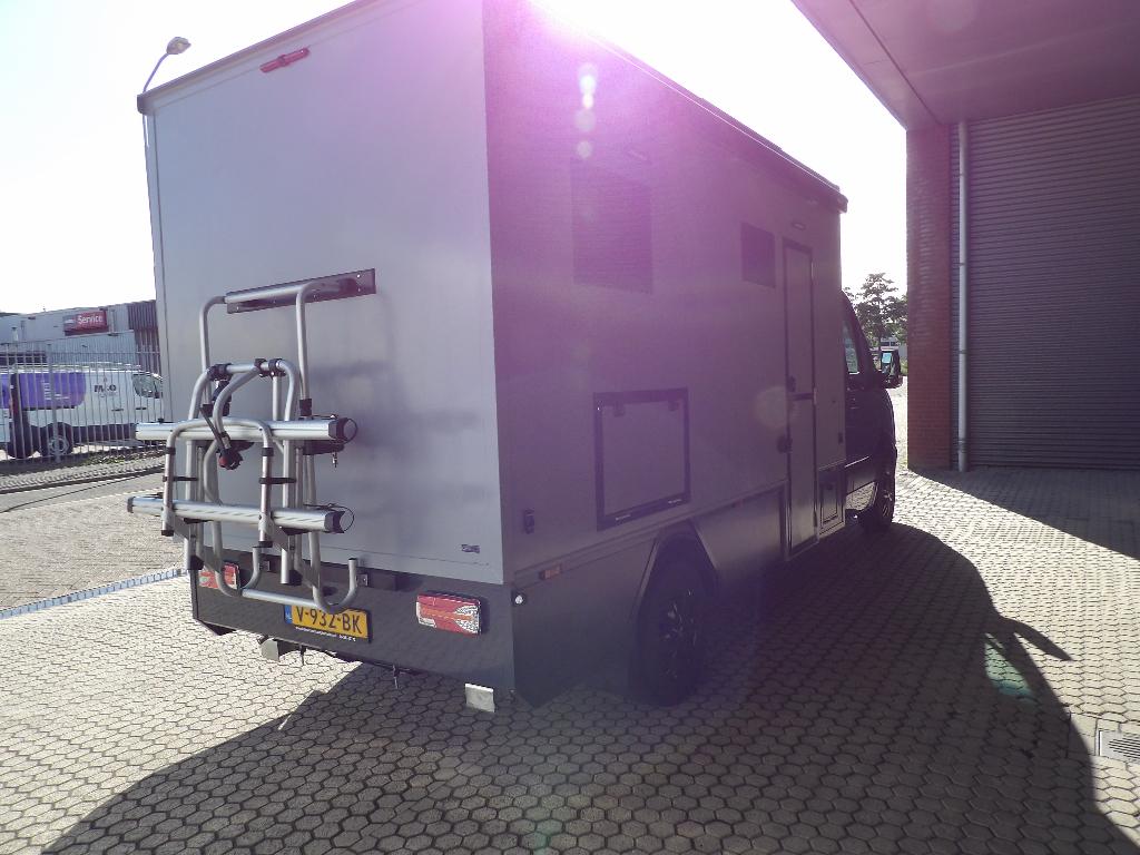 Supergave VW Crafter camper 2016, Caravans en Kamperen, Chemisch toilet, Buscamper of Camperbus, Ringverwarming, Volkswagen