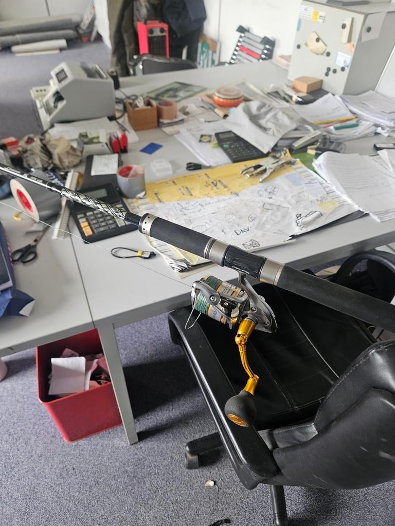 Shimano lesath shore game heavy  shimano biomaster sw4000xg, Watersport en Boten, Ophalen of Verzenden