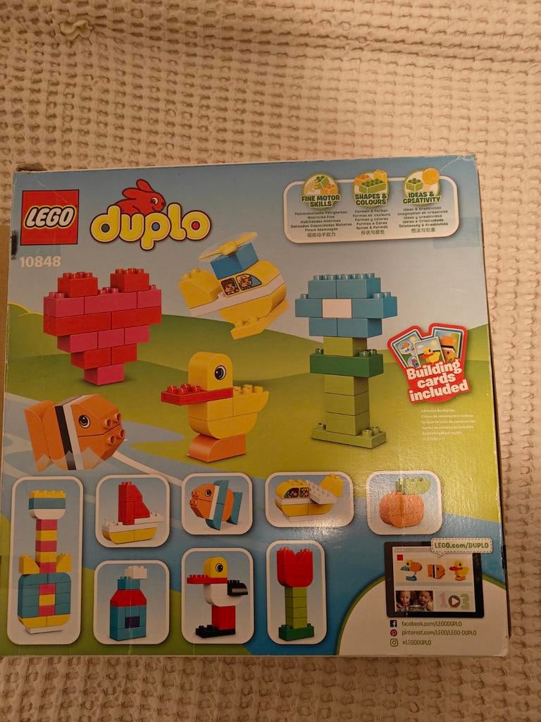 Lego Duplo set 10848, Ophalen of Verzenden, Gebruikt, Complete set, Duplo