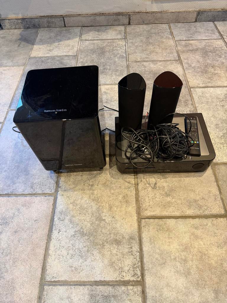 Harman/Kardon BDS - Subwoofer Problemen, Audio, Tv en Foto, Home Cinema-sets, Gebruikt, 2.1-systeem, Blu-ray-speler, 70 watt of meer