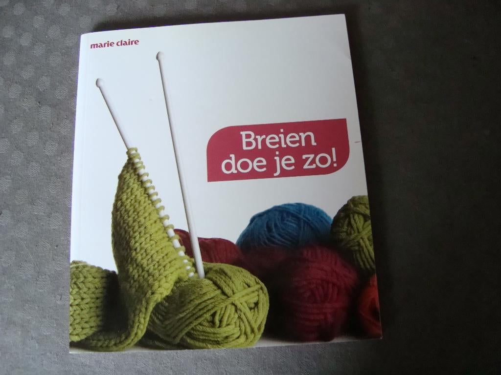 Breien doe je zo, Ophalen of Verzenden, Nieuw, Breien, Patroon of Boek