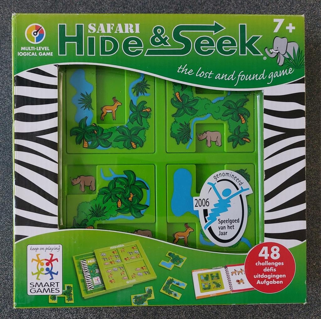 HIDE & SEEK SAFARI, 1 speler, Ophalen of Verzenden, Zo goed als nieuw