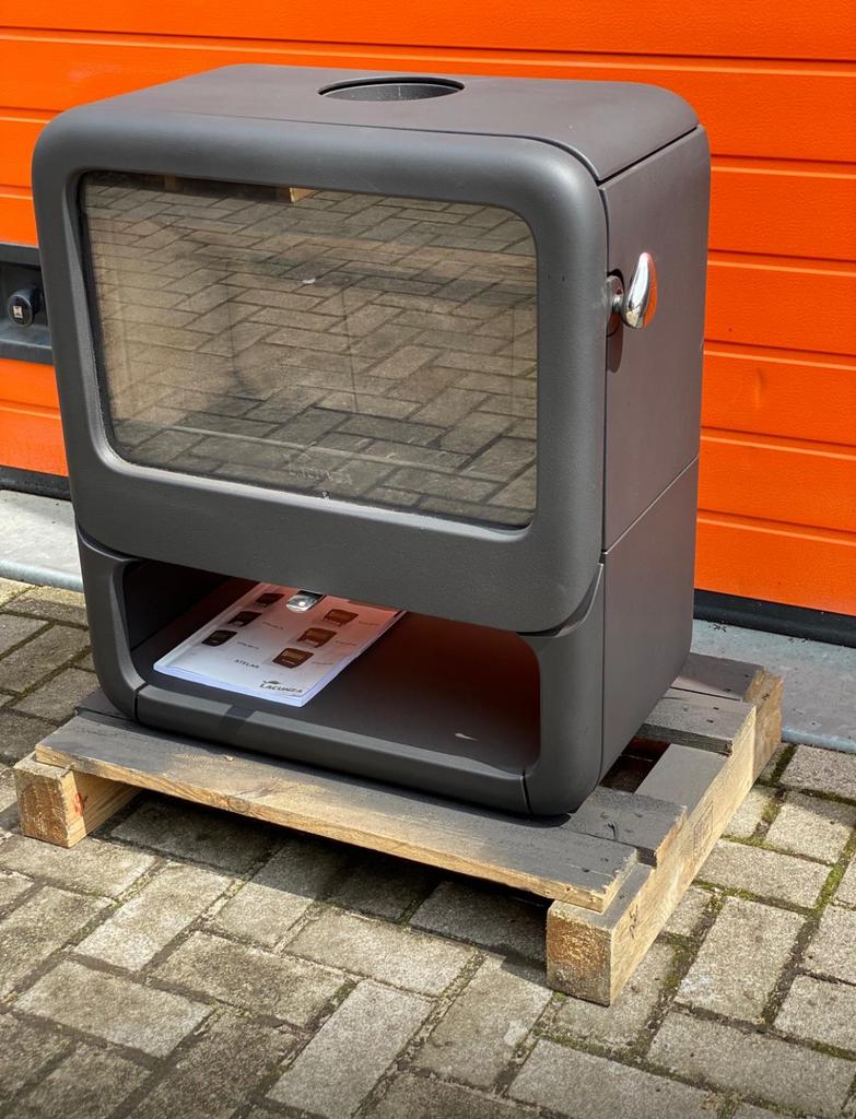 Dovre Rock 500 WB 9 kW demo houtkachel, Huis en Inrichting, Kachels, Ophalen, Houtkachel, Zo goed als nieuw, Vrijstaand