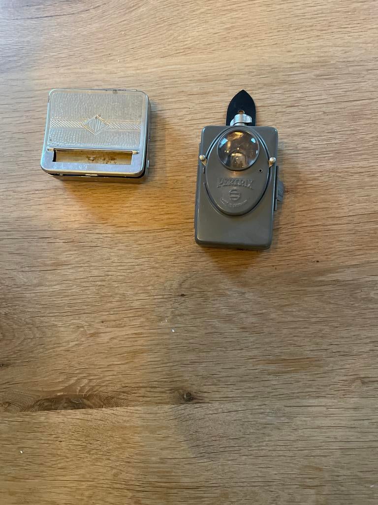 Vintage Schijnwerper & Shag Roller, Ophalen