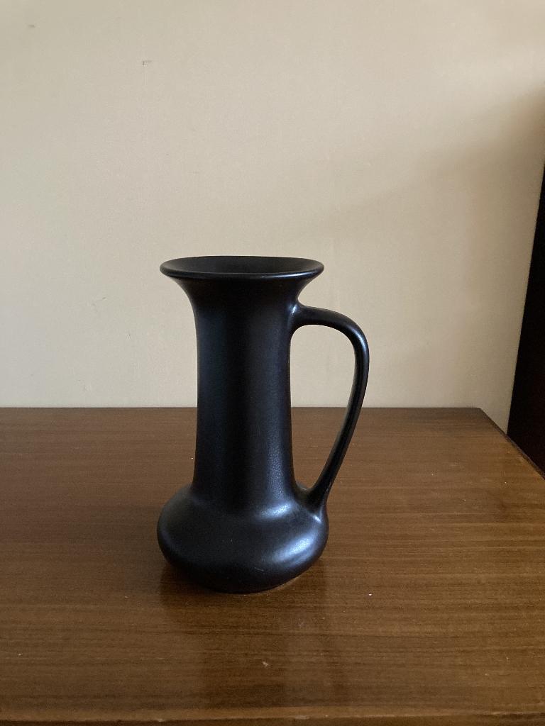 Vintage West Germany vaas Steuler Keramiek, Overige kleuren, Aardewerk of Porselein, Ophalen of Verzenden, Zo goed als nieuw