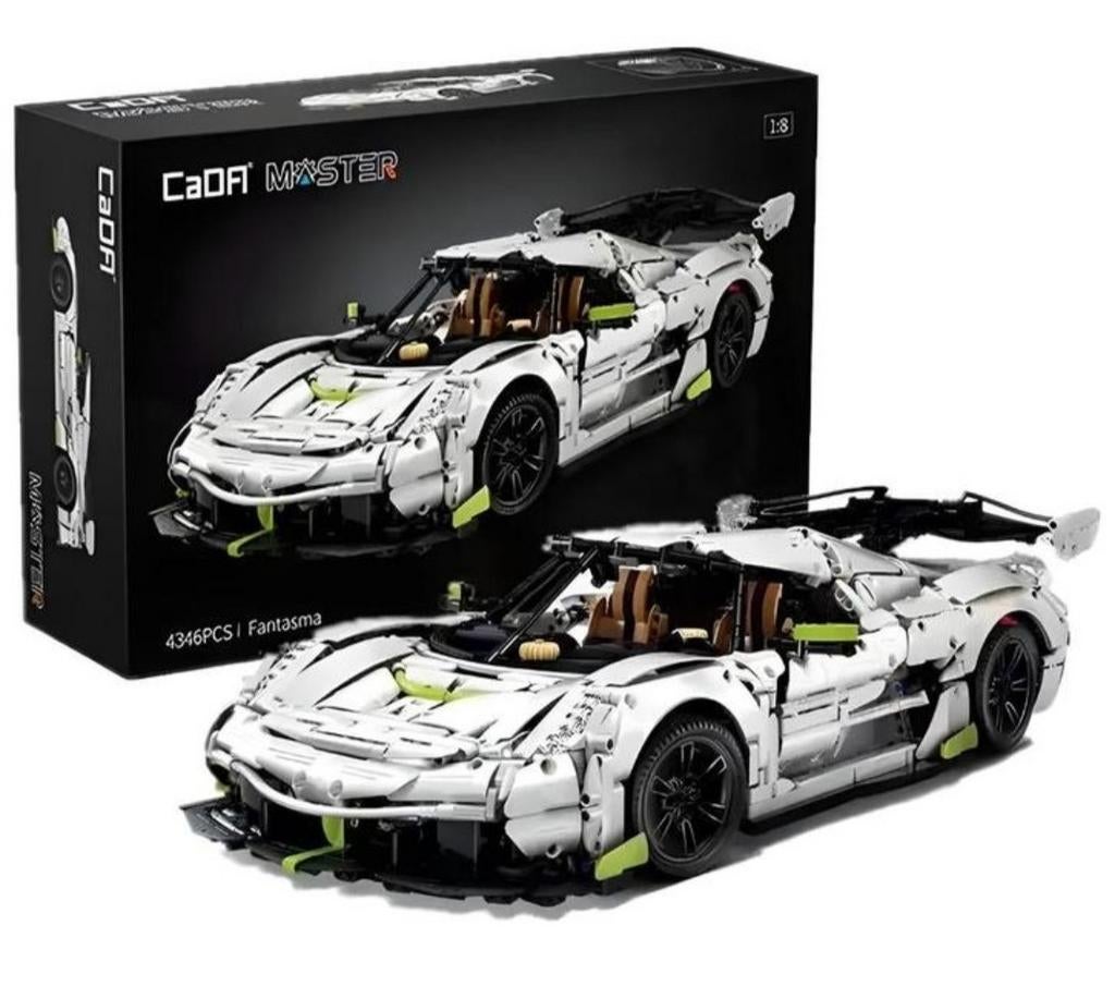 CaDA C61048w - Koenigsegg Jesko, Nieuw en geseald in doos!, Ophalen, Nieuw