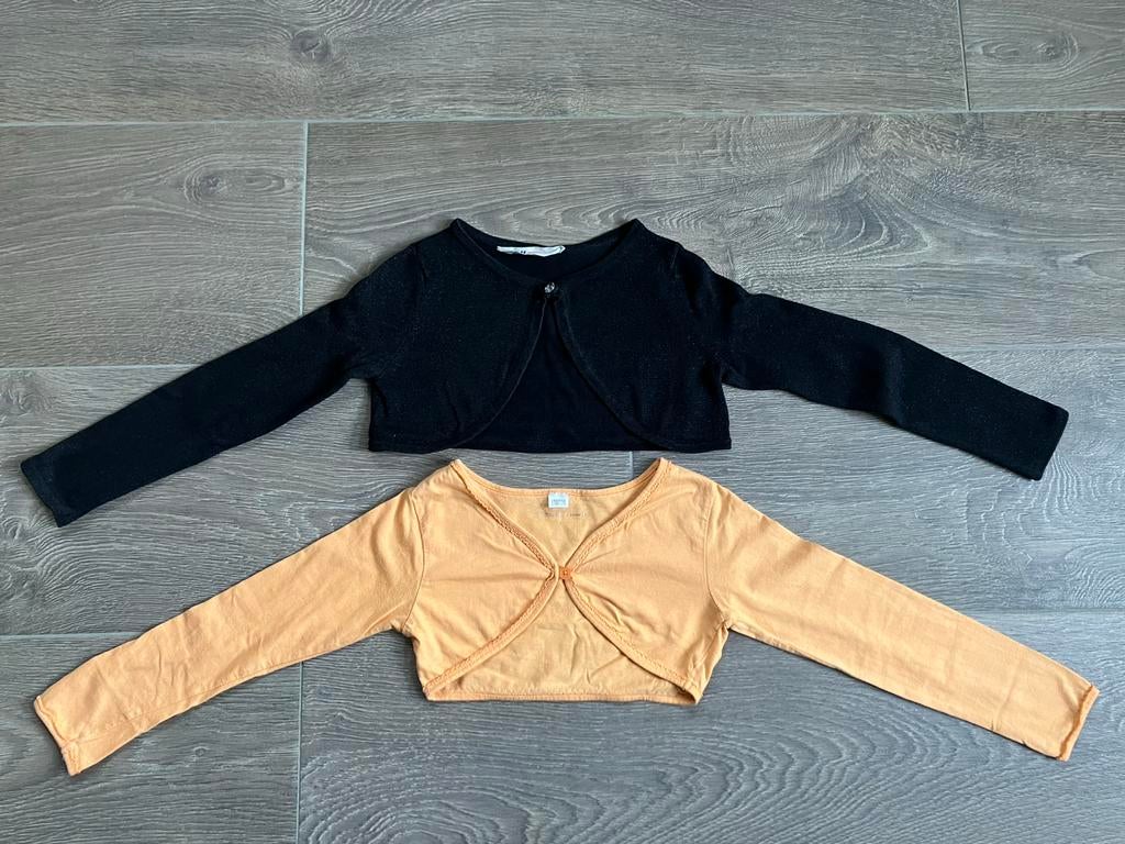 Bolero’s 110 116, Ophalen of Verzenden, Gebruikt, Meisje, Trui of Vest