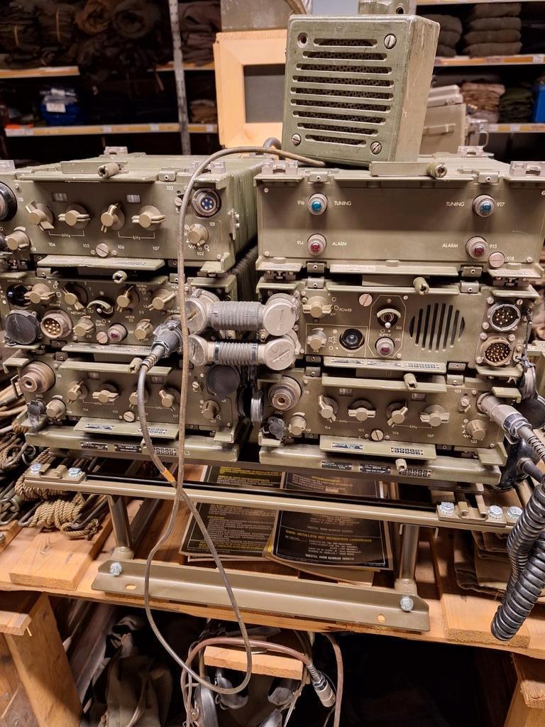 Radioset  rt 4600, Ophalen, Landmacht, Nederland, Embleem of Badge