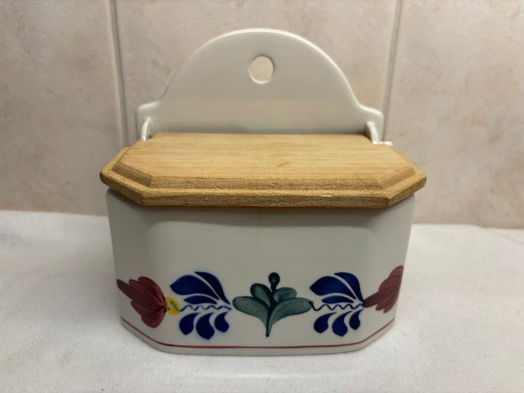 Boerenbont Zout Pot, Ophalen of Verzenden