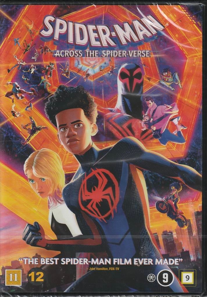 Spider-Man: Across the Spider-Verse (2023) NL DVD - NIEUW!, Europees, Tekenfilm, Ophalen of Verzenden, Nieuw in verpakking