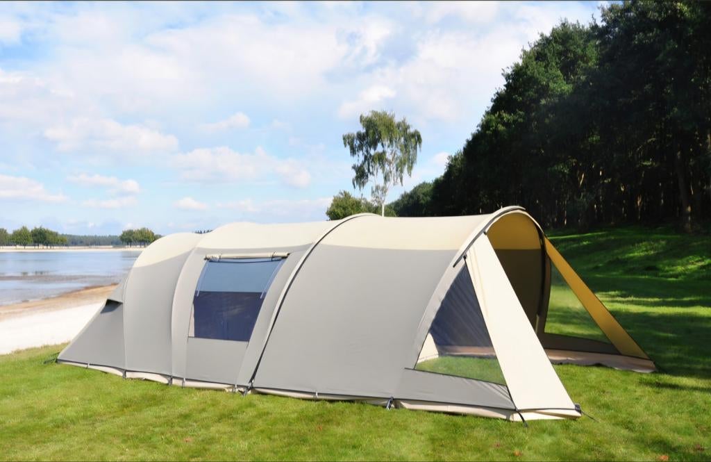 Tent vlieland stortemelk falco 4600 te huur, Caravans en Kamperen, Tenten, Ophalen of Verzenden, Tot en met 4