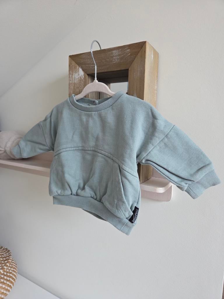 Bomber truitje Sweet Petit maat 62., Kinderen en Baby's, Babykleding | Maat 62, Sweet Petit, Ophalen of Verzenden, Zo goed als nieuw