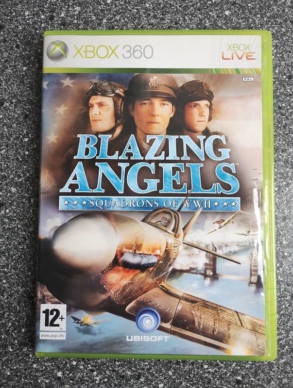Blazing Angels Squadrons of WWII, Verzenden, 1 speler, Zo goed als nieuw, Vanaf 12 jaar
