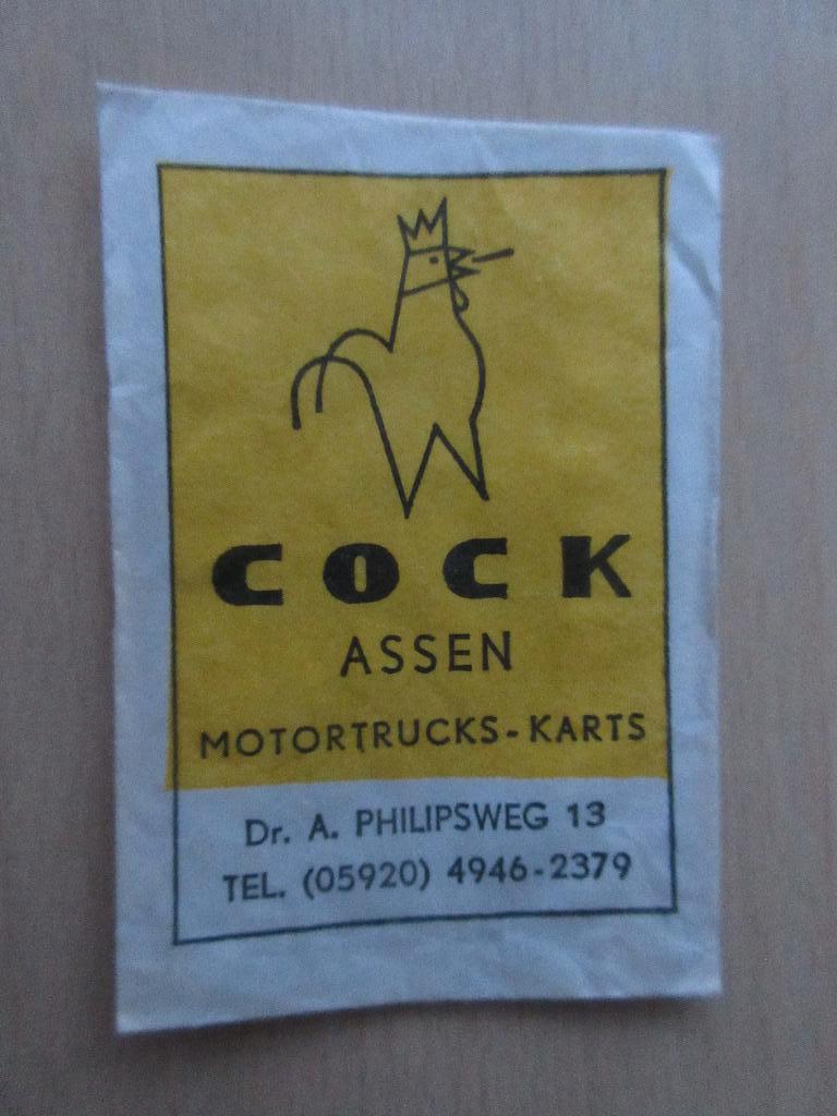 Assen, Cock motortrucks-karts, Verzenden, Nederland