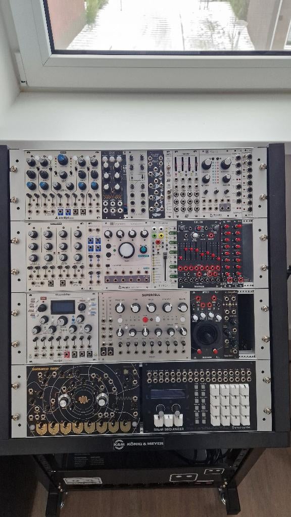 Eurorack modules + cases – Alles afgeprijsd!!!, Ophalen of Verzenden, Zo goed als nieuw, Overige aantallen, Overige merken
