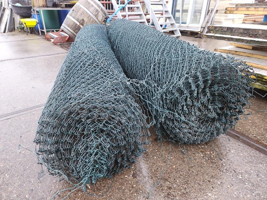 2601 - Harmonicagaas, Tuin en Terras, Gaas en Draad, Ophalen, Gebruikt, 10 tot 20 meter, Gaas