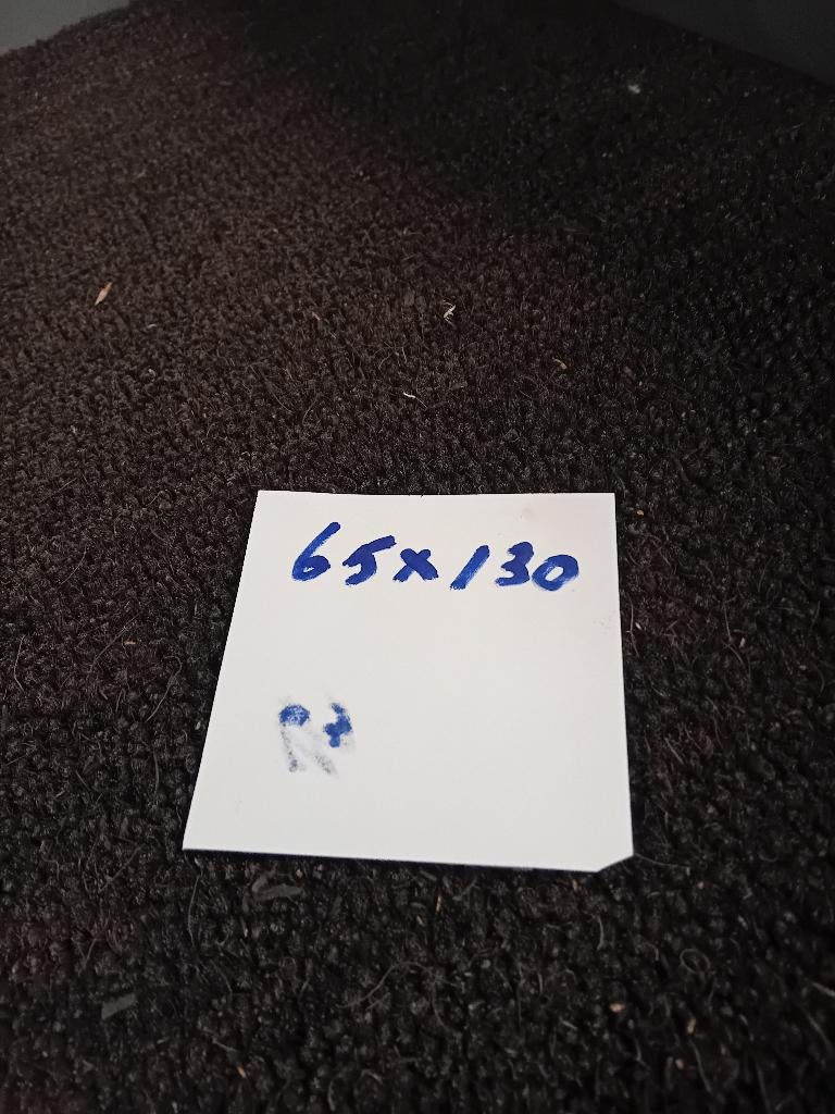 schoonloop 65x130 ruige cocos mat, Ophalen of Verzenden, Overige materialen, Binnen, Nieuw