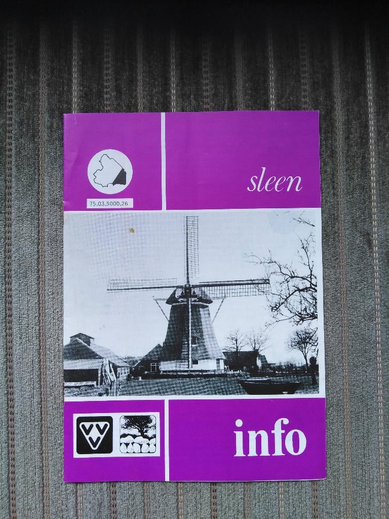 Info - Sleen, Ophalen of Verzenden, Zo goed als nieuw, Overige typen