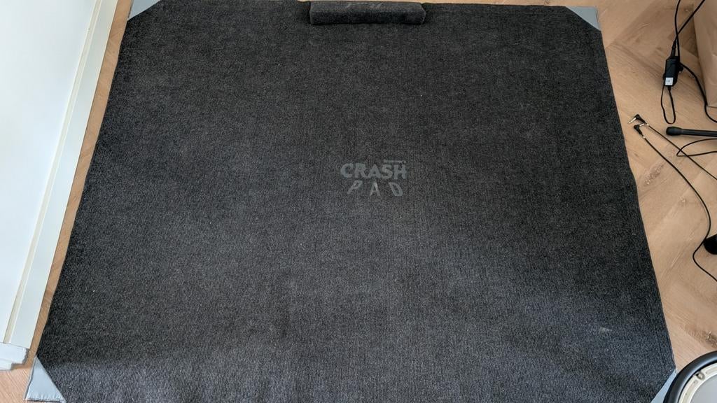 Pearl Crash Pad Drummat - Perfecte demping!, Muziek en Instrumenten, Ophalen of Verzenden, Zo goed als nieuw, Pearl